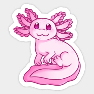 Axolotl Sticker